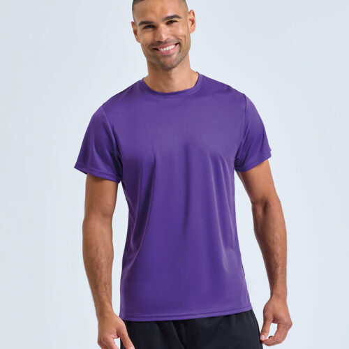 TriDri® Ion-Charge recycled textured tee