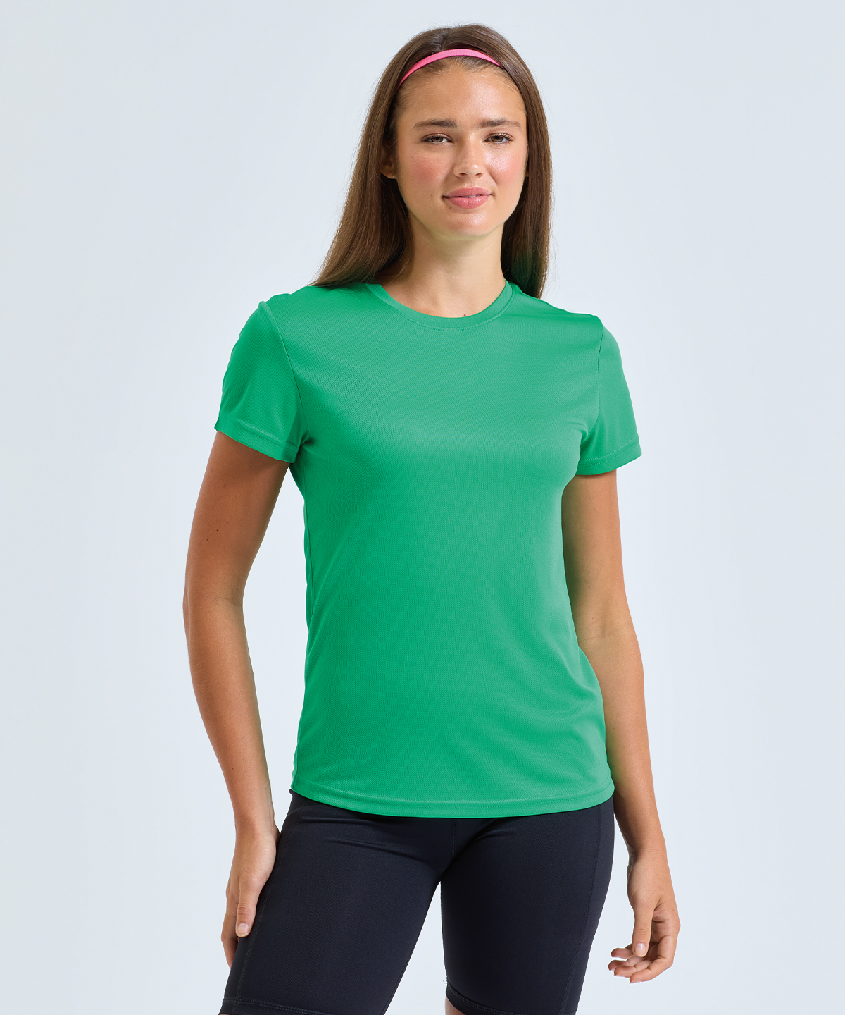 Women’s TriDri® Ion-Charge recycled textured tee