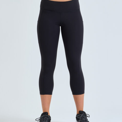 Women's TriDri® recycled performance leggings 3/4 length