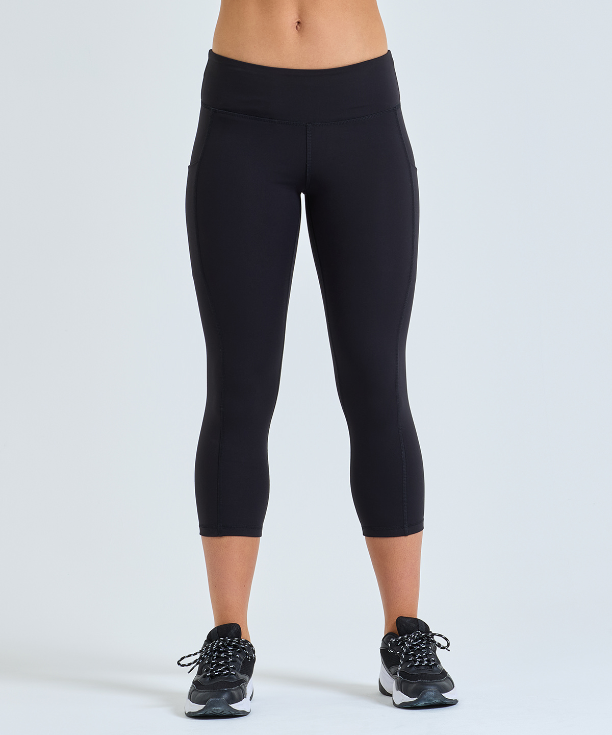 Women's TriDri® recycled performance leggings 3/4 length