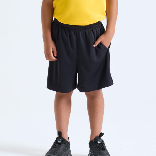 Kids TriDri® Ion-Charge performance shorts