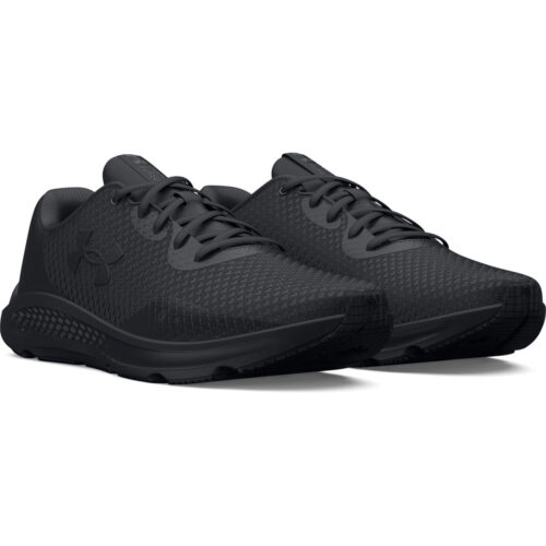 UA charged pursuit 3 trainers