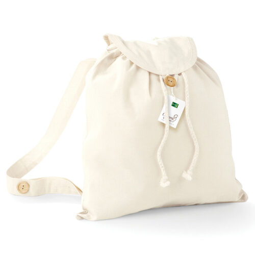 Organic festival backpack