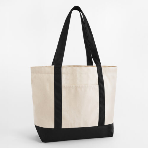 EarthAware® organic varsity shopper