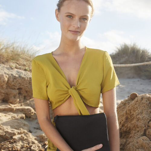EarthAware® organic accessory pouch