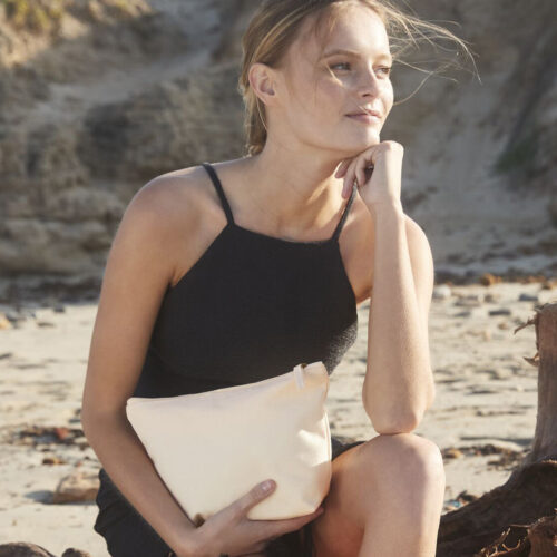EarthAware® organic accessory bag