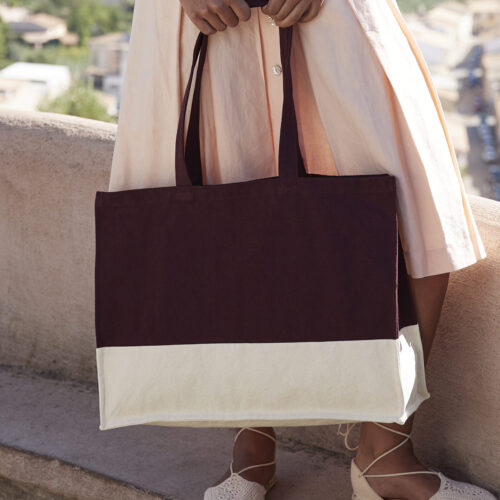 EarthAware® organic contrast shopper