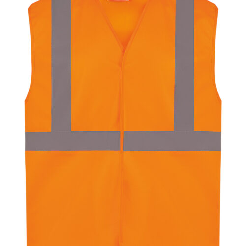 Hi-vis railway waistcoat class 2 (HVW118PE)