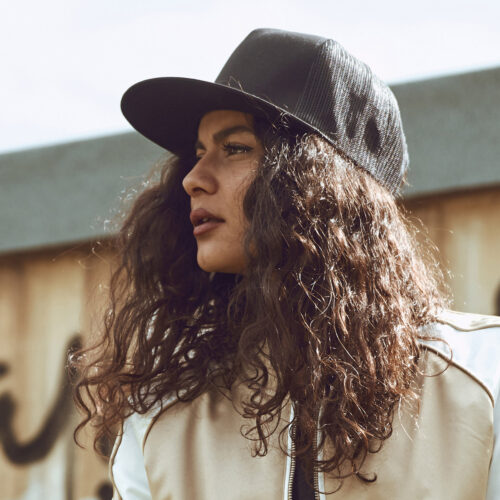 5-Panel retro trucker cap (6506)
