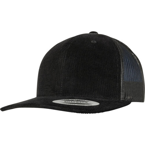 Corduroy retro trucker (6606CT)