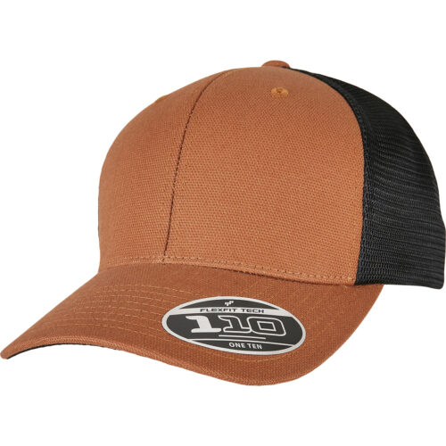 110 Structured canvas trucker (110ST)